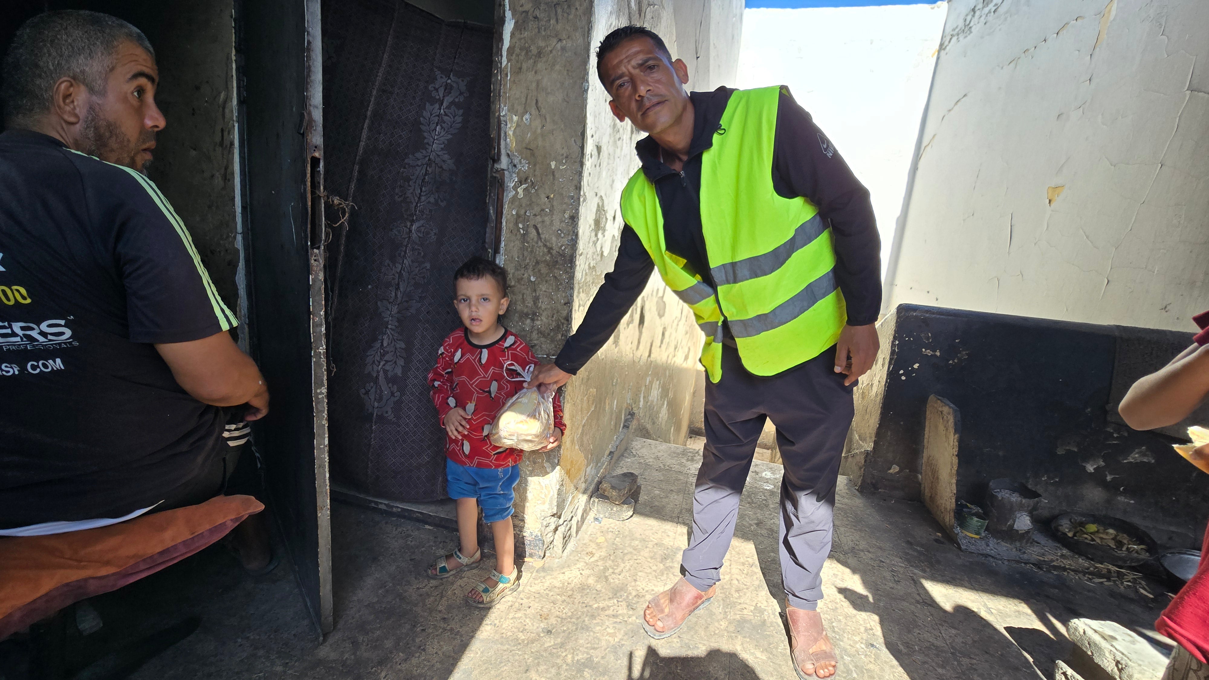 Pain Palestinien pour 20 personnes