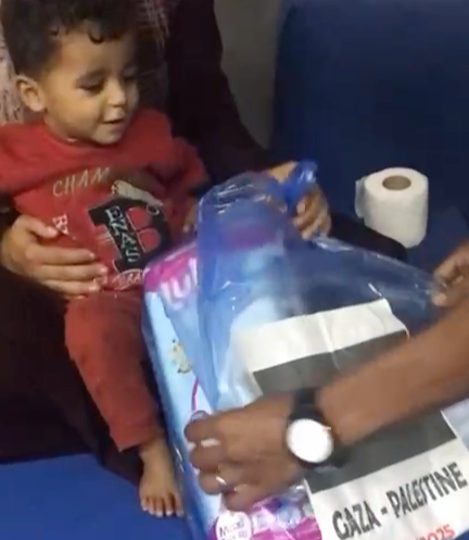 Kit Essentiel Maman & Bébé à Gaza – 1 Mois