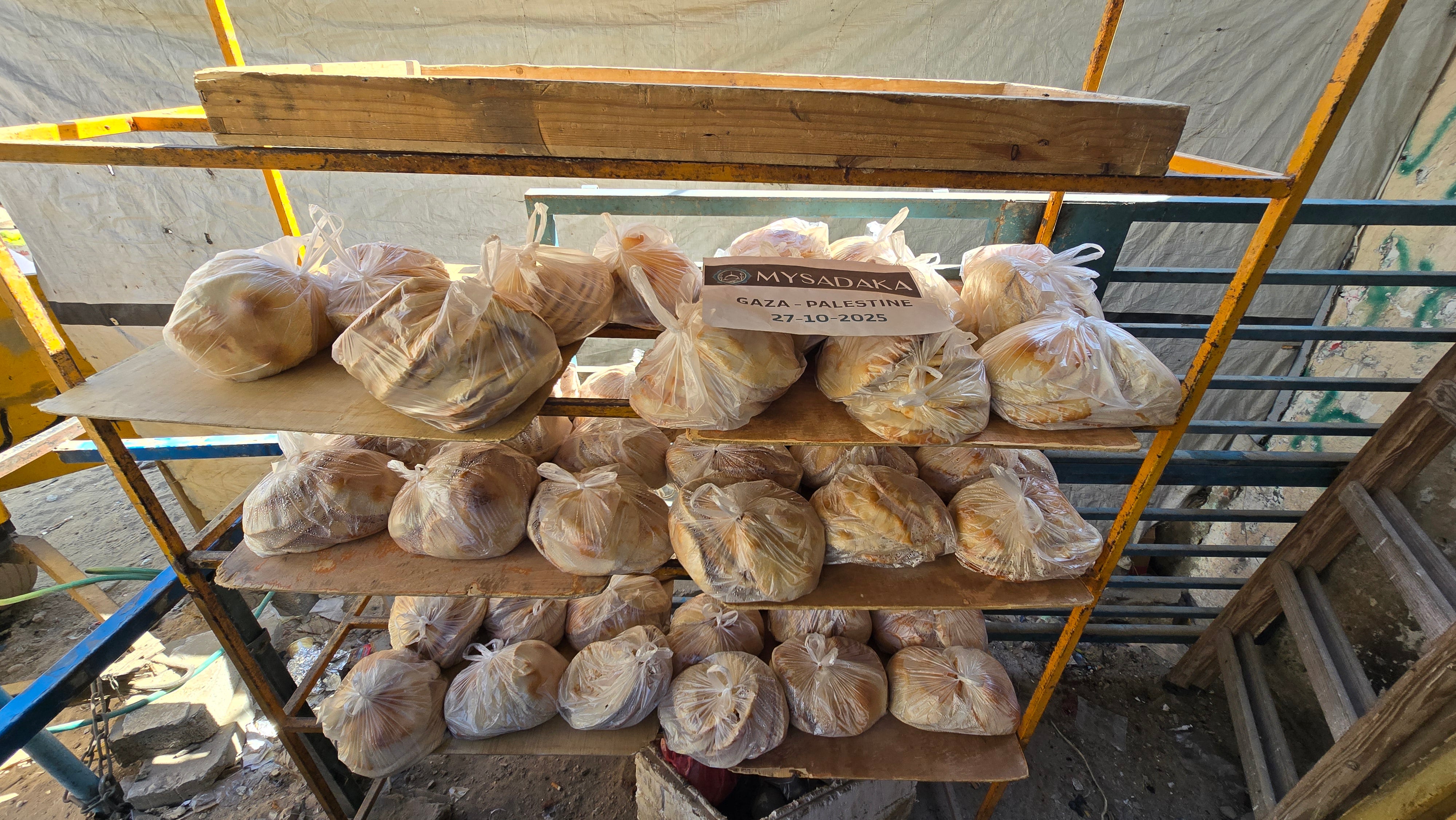 Pain Palestinien pour 20 personnes