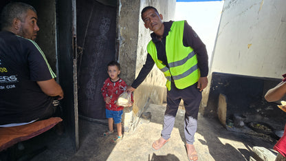 Pain Palestinien pour 20 personnes