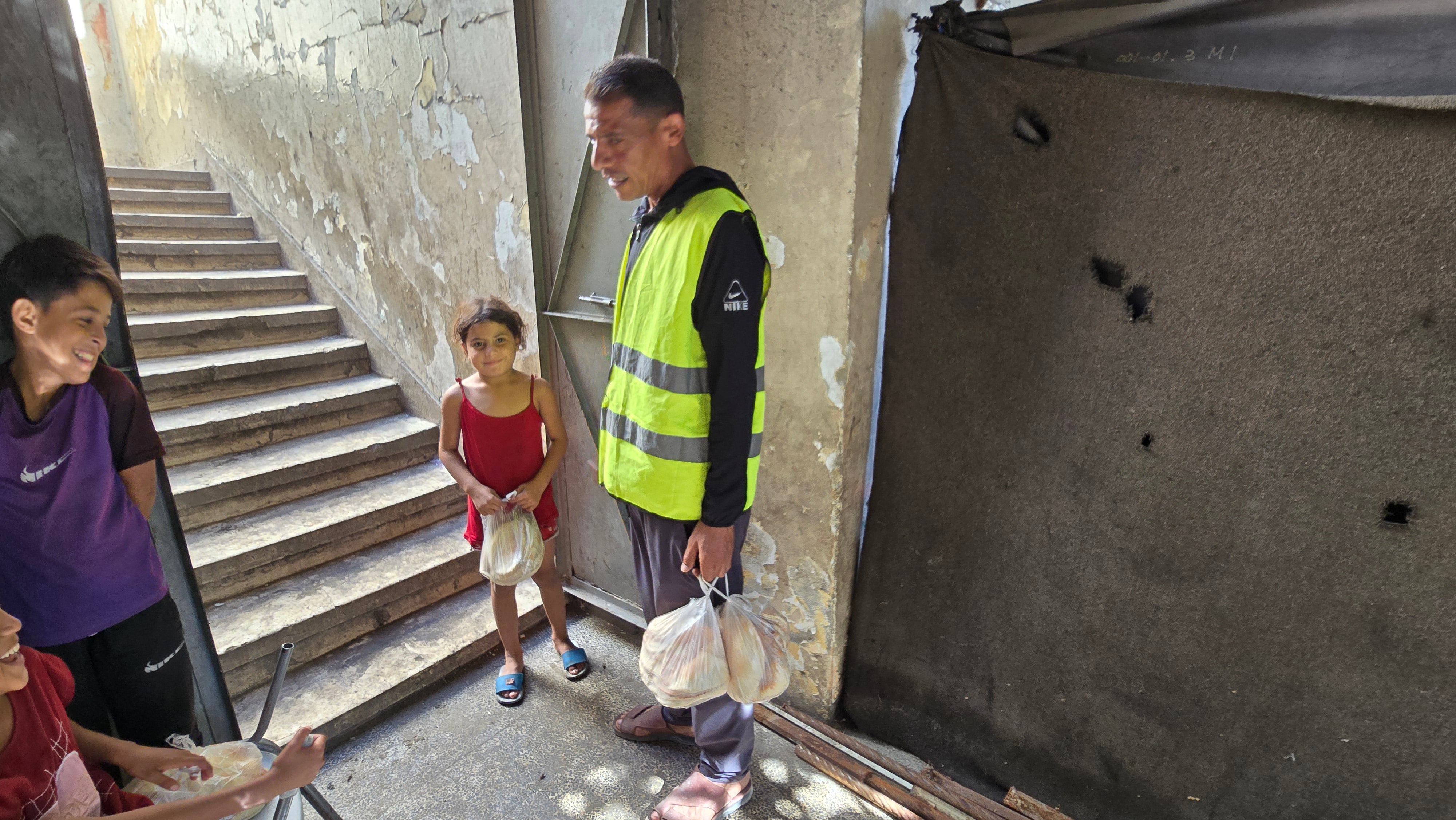 Pain Palestinien pour 20 personnes