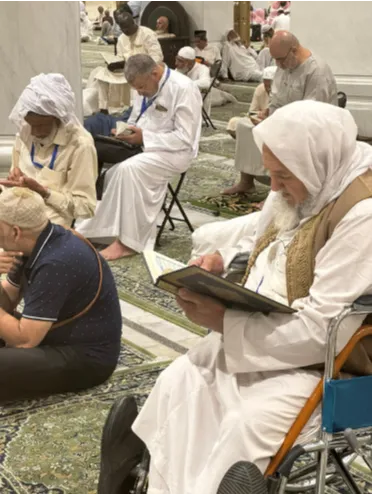 Mon Coran à Makkah