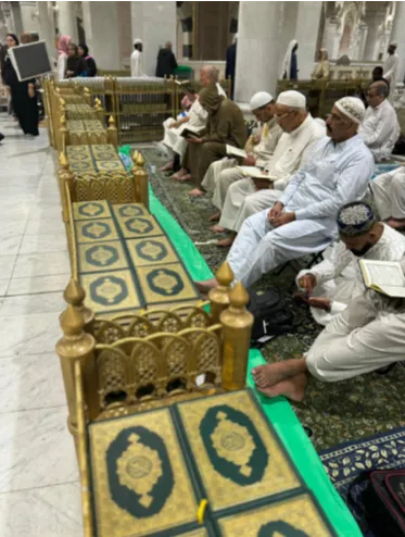 Mon Coran à Makkah