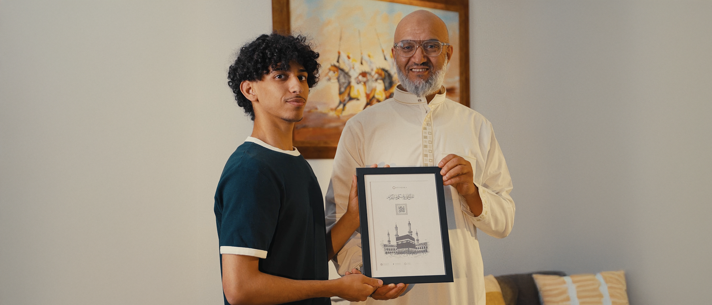 Mon fauteuil à Makkah