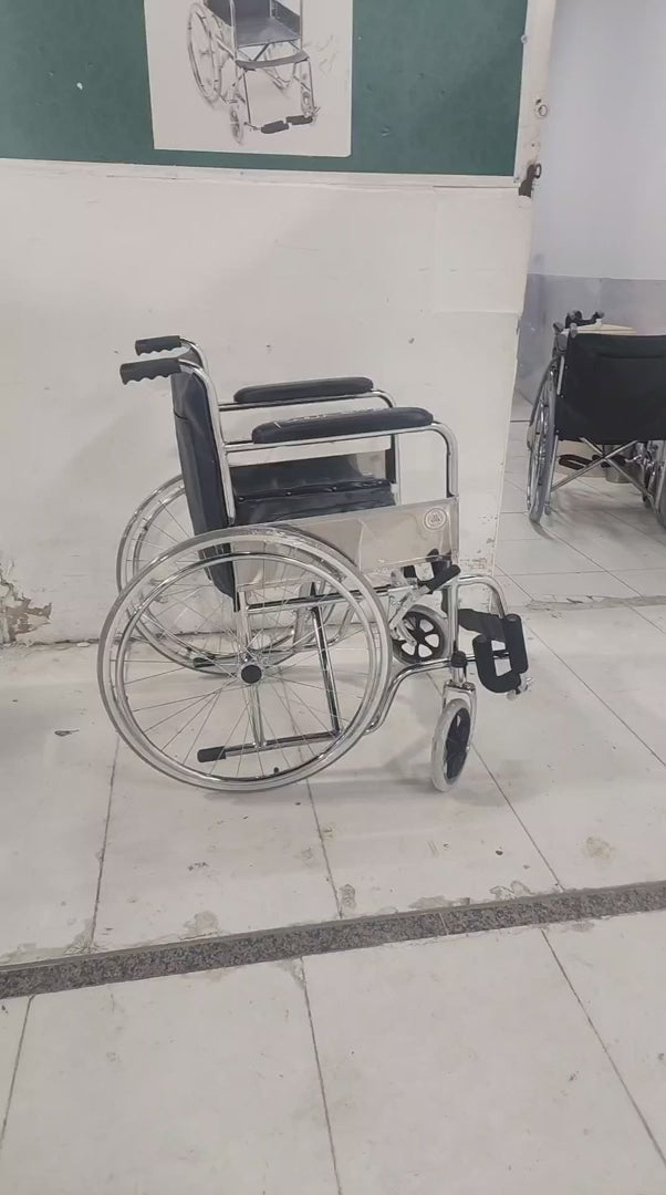 Mon fauteuil roulant à Makkah